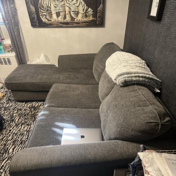 couch with lounge