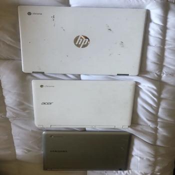 laptops as is 