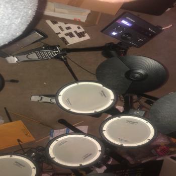 Roland complete drumset w doub