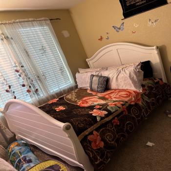full size new bed and frame