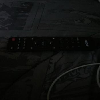 a remote control for a dvd pla