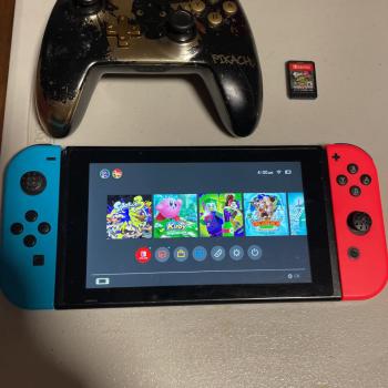 Nintendo Switch V1 Handheld