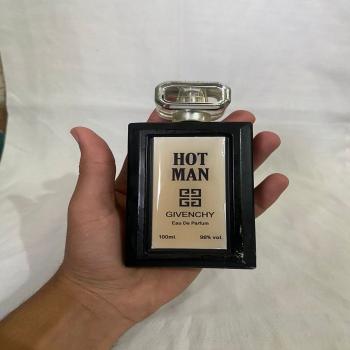 hot man parfum original
