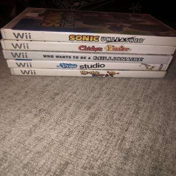 used wii games 