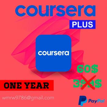 Coursera subscription