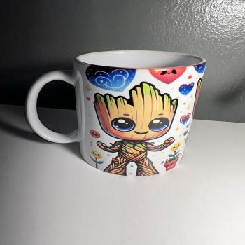 11oz Groot coffee mug