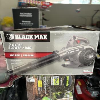 Black Max Gas Blower / Vacuum
