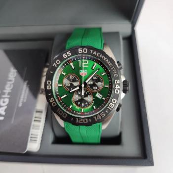 TAG HEUER F1 GREEN EDITION 