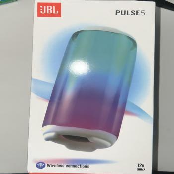 JBL Pulse 5 portable speaker 