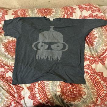 Bender Futurama Shirt 