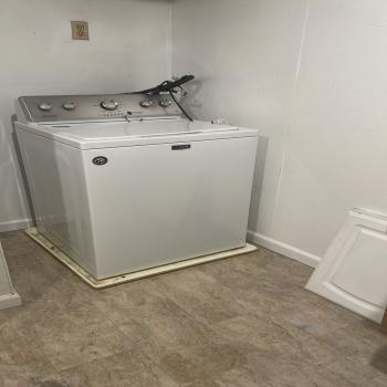 Maytag top washer