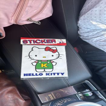 Hello Kitty vintage sticker