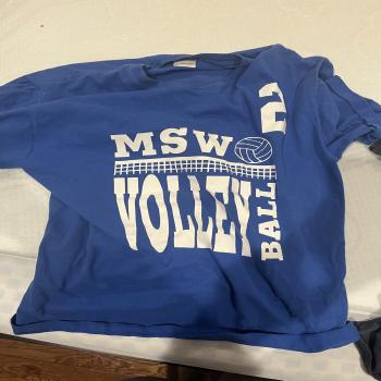 school volleyball shirt