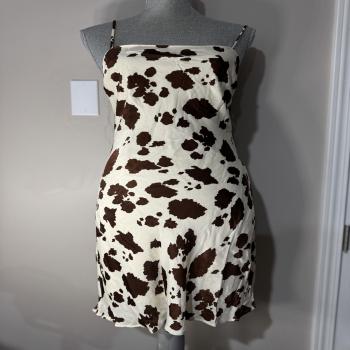 cow print dress 
