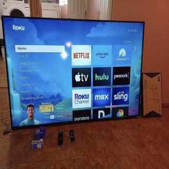 Vizio Smart TV with Roku EX HD