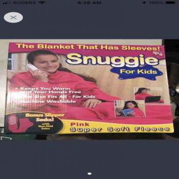 Snuggie for kids