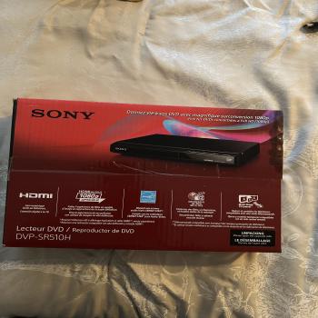 DVD player Sony