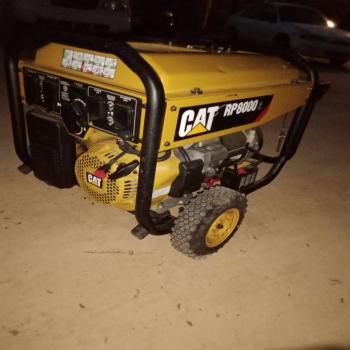 cat rp8000 E generator 