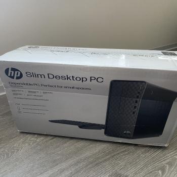HP Slim Desktop Tower