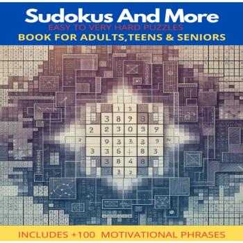 Libro de Sudokus + frases