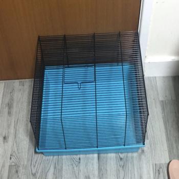 small/medium hamster cage