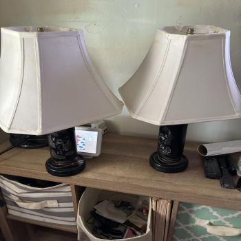 2 lamps 