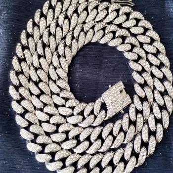 17 inch Cuban chain 