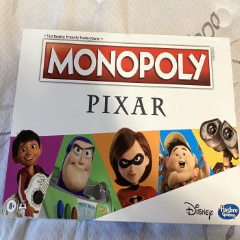 Pixar monopoly CASH ONLY
