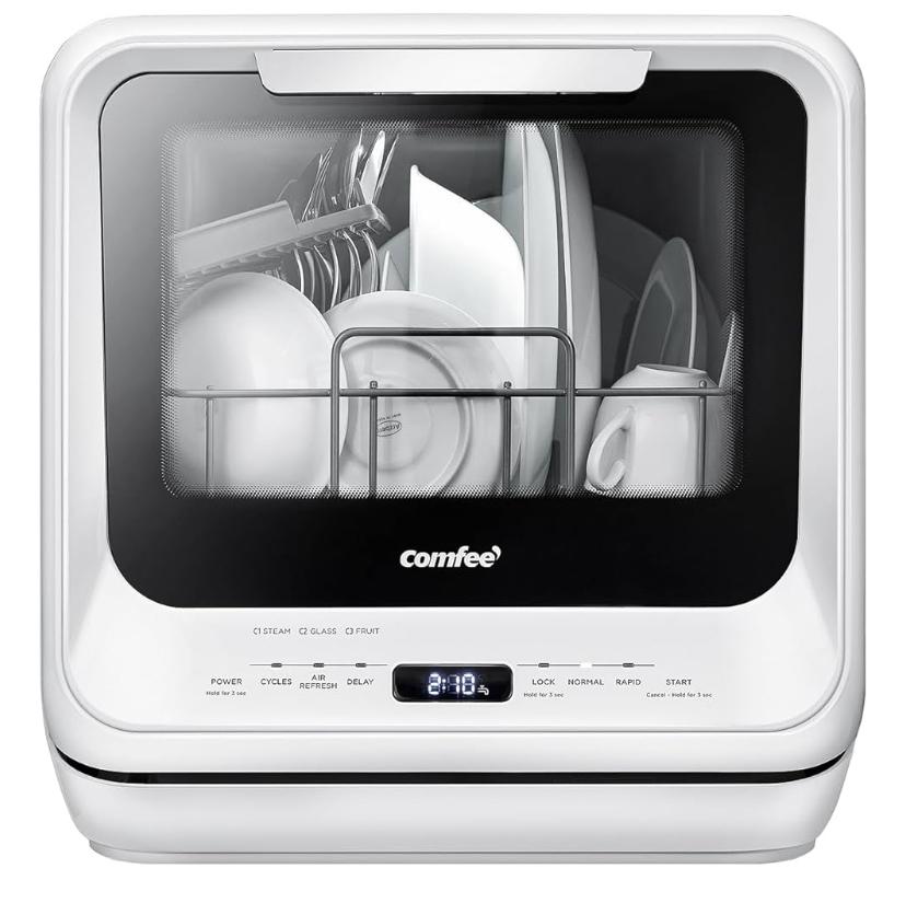 Countertop Dishwasher, Portable Dishwasher