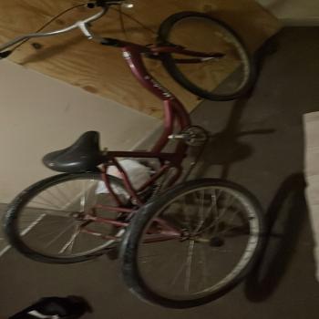 Meriden three wheeler bicycle