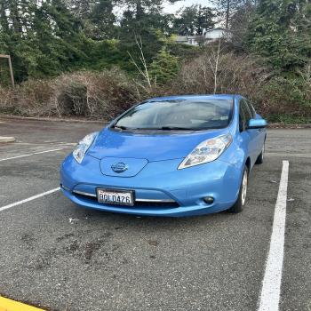 2013 Nissan Leaf SV