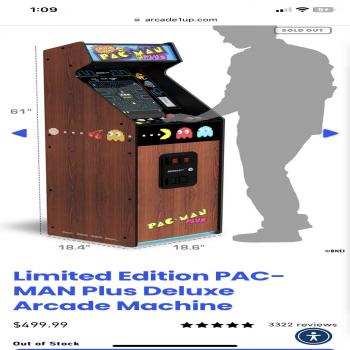 Limited Edition ARCADE 1UP 