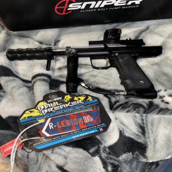 paintball setup