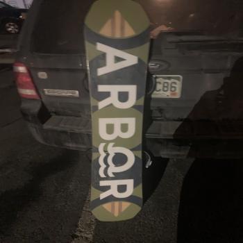 Arbor board cartel bindings