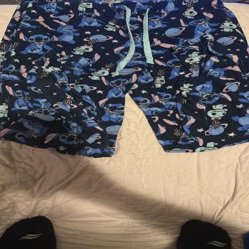 stitch pj pants 