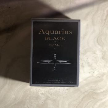 Aquarius Black Cologne 