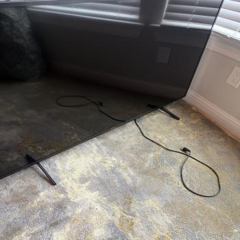 55” Sony android tv X750h 