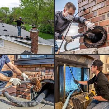 ChimneyCleaning in $199