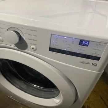 LG Washing Machine WM3400CW