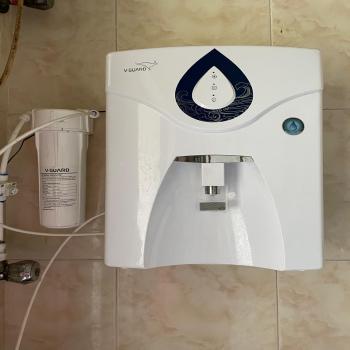 VGuard Water Purifier RO+UV+VF