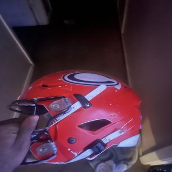 football helmet 