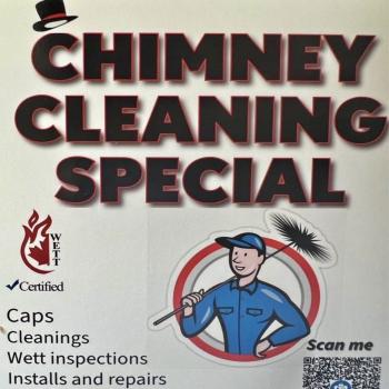 Deep Chimney Cleaning