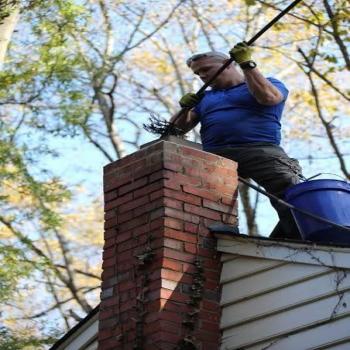 Deep Chimney Cleaning