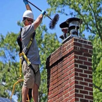 Deep Chimney Cleaning