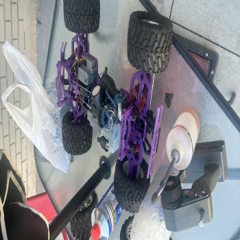 I have two traxxas T-Max 2.5’s