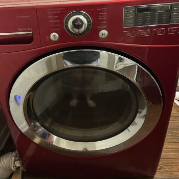gas dryer 