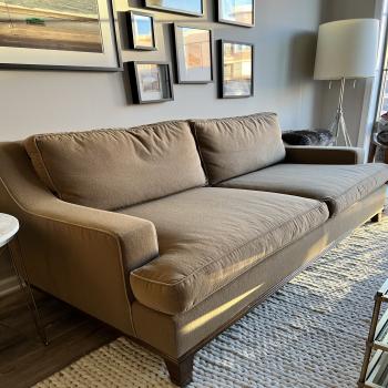 Mitchell Gold Couch 