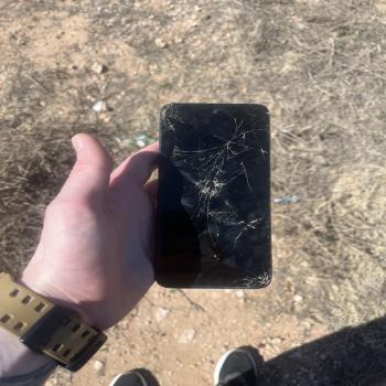 broken phone 