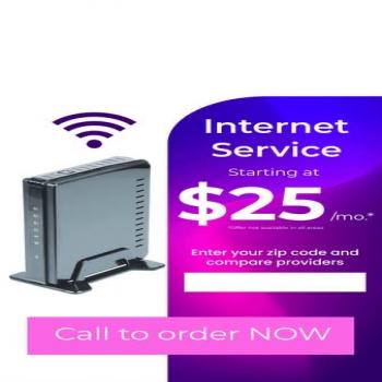 Internet in $25 /Month