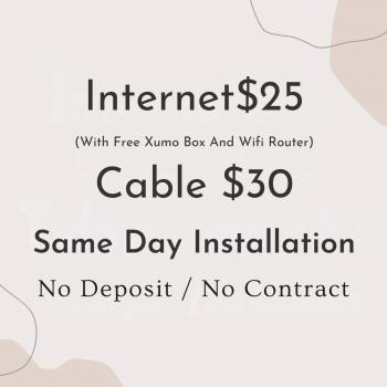 Internet in $25 a Month